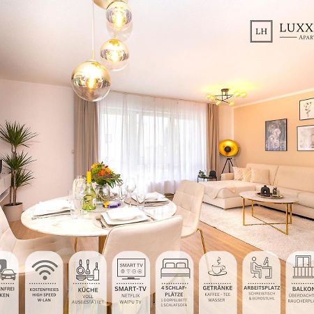 Biberach an der Riß Luxx Home Bc, Zentral - Fuer 4 Personen - Balkon - Parken - Voll Ausgestattete Kueche מראה חיצוני תמונה