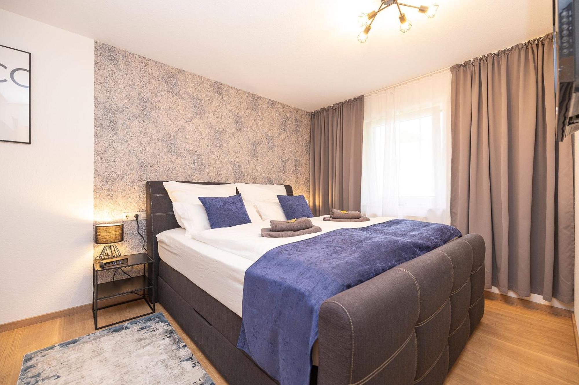 Biberach an der Riß Luxx Home Bc, Zentral - Fuer 4 Personen - Balkon - Parken - Voll Ausgestattete Kueche מראה חיצוני תמונה