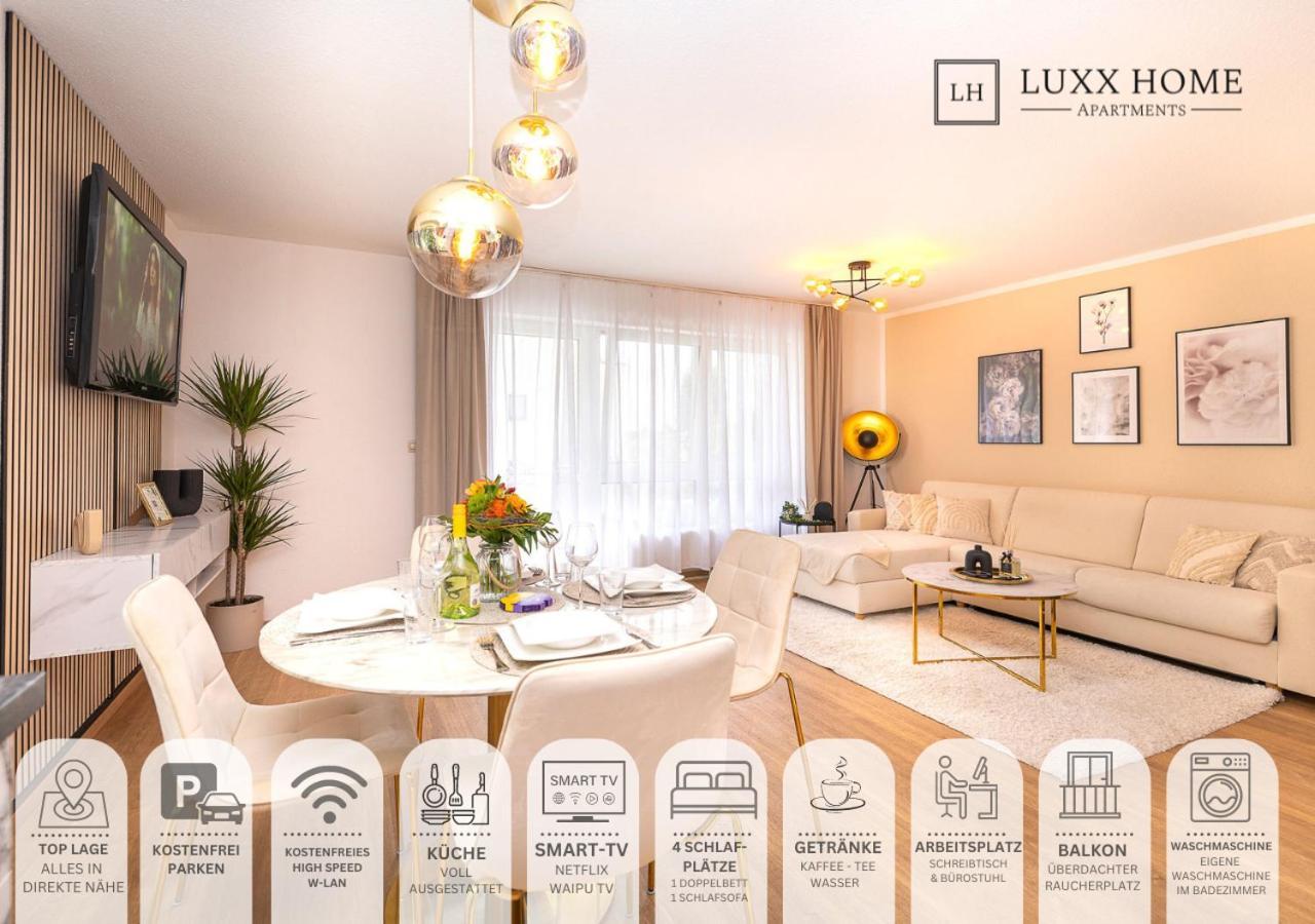 Biberach an der Riß Luxx Home Bc, Zentral - Fuer 4 Personen - Balkon - Parken - Voll Ausgestattete Kueche מראה חיצוני תמונה
